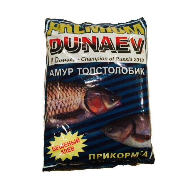 Прикормка Dunaev Амур-Толстолобик Премиум 1кг