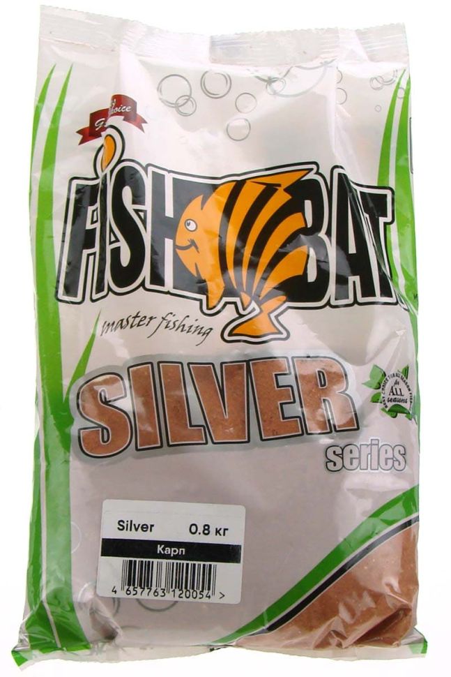 Прикормка Fish Bait Silver 800гр