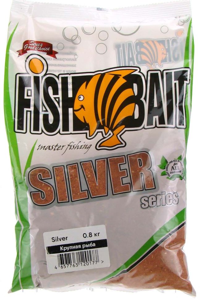 Прикормка Fish Bait Silver 800гр