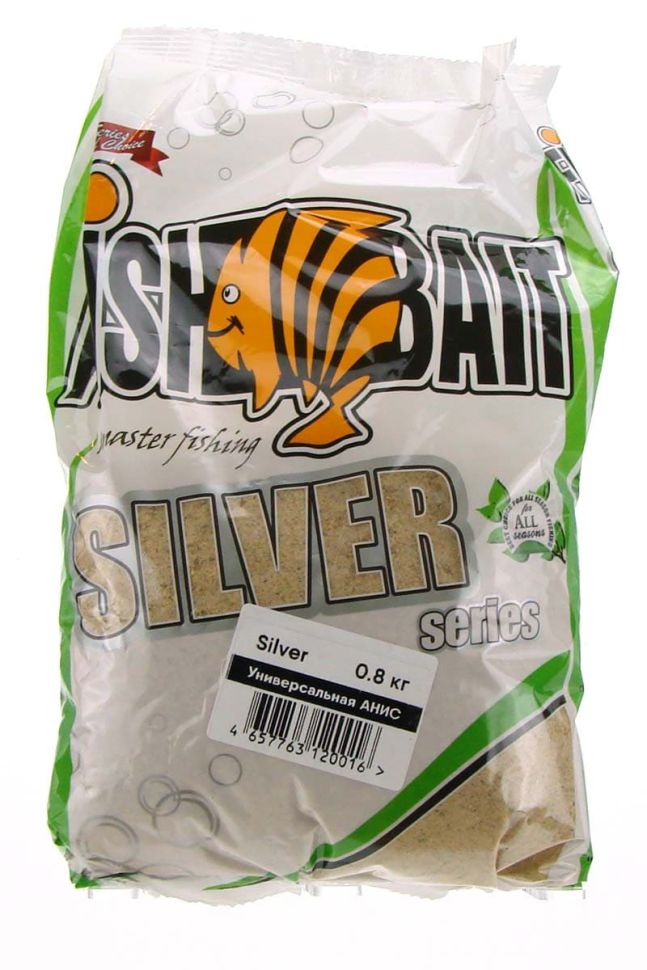 Прикормка Fish Bait Silver 800гр