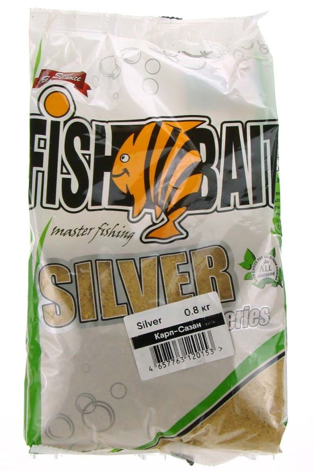 Прикормка Fish Bait Silver 800гр