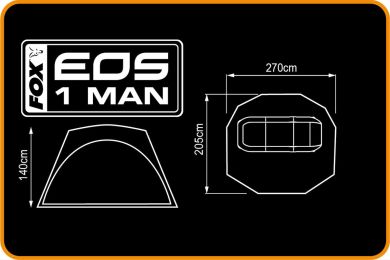 Палатка FOX EOS 1 Man Bivvy