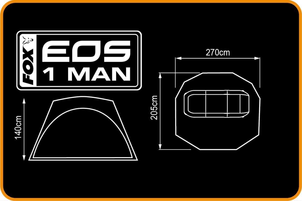 Палатка FOX EOS 1 Man Bivvy