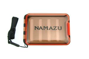 Коробка для мормышек и мелких аксессуаров Namazu Slim Box, тип A, 104х72х22 мм