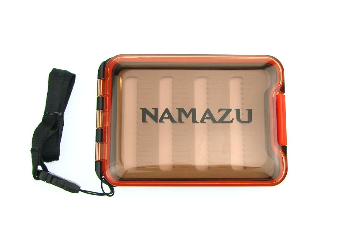 Коробка для мормышек и мелких аксессуаров Namazu Slim Box, тип A, 104х72х22 мм