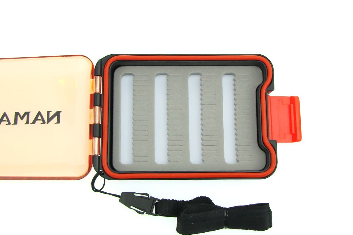 Коробка для мормышек и мелких аксессуаров Namazu Slim Box, тип A, 104х72х22 мм