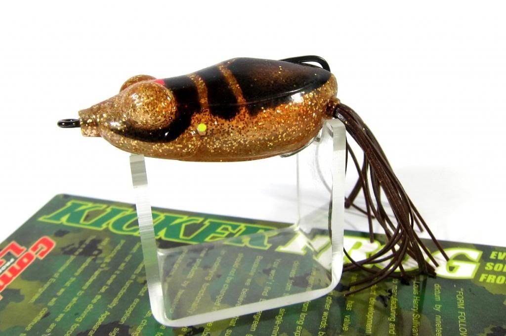 Лягушка Evergreen Kicker Frog (2010)