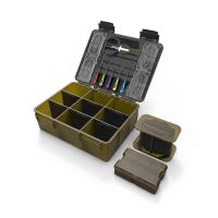 Оснащённая коробка для снастей Korum Tackle Blox - Fully Loaded