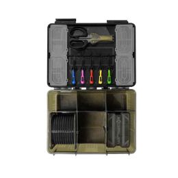 Оснащённая коробка для снастей Korum Tackle Blox - Fully Loaded