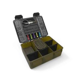 Оснащённая коробка для снастей Korum Tackle Blox - Fully Loaded