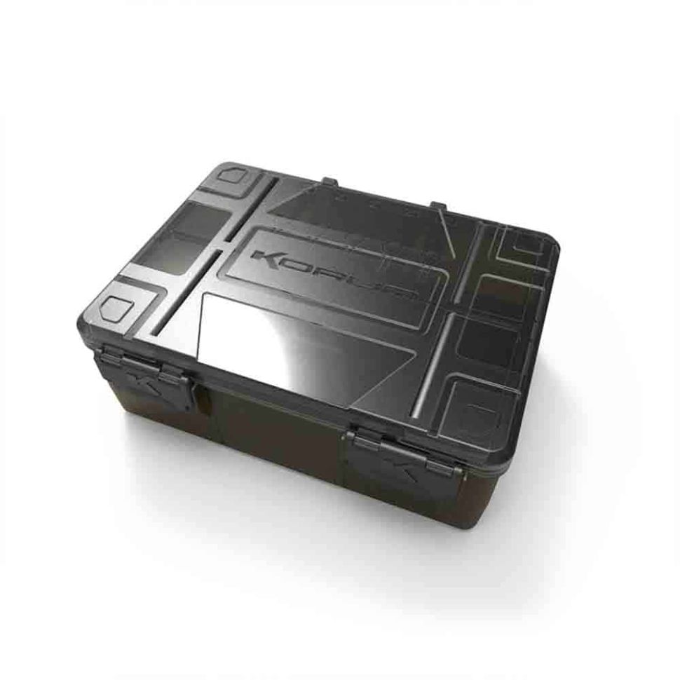 Оснащённая коробка для снастей Korum Tackle Blox - Fully Loaded