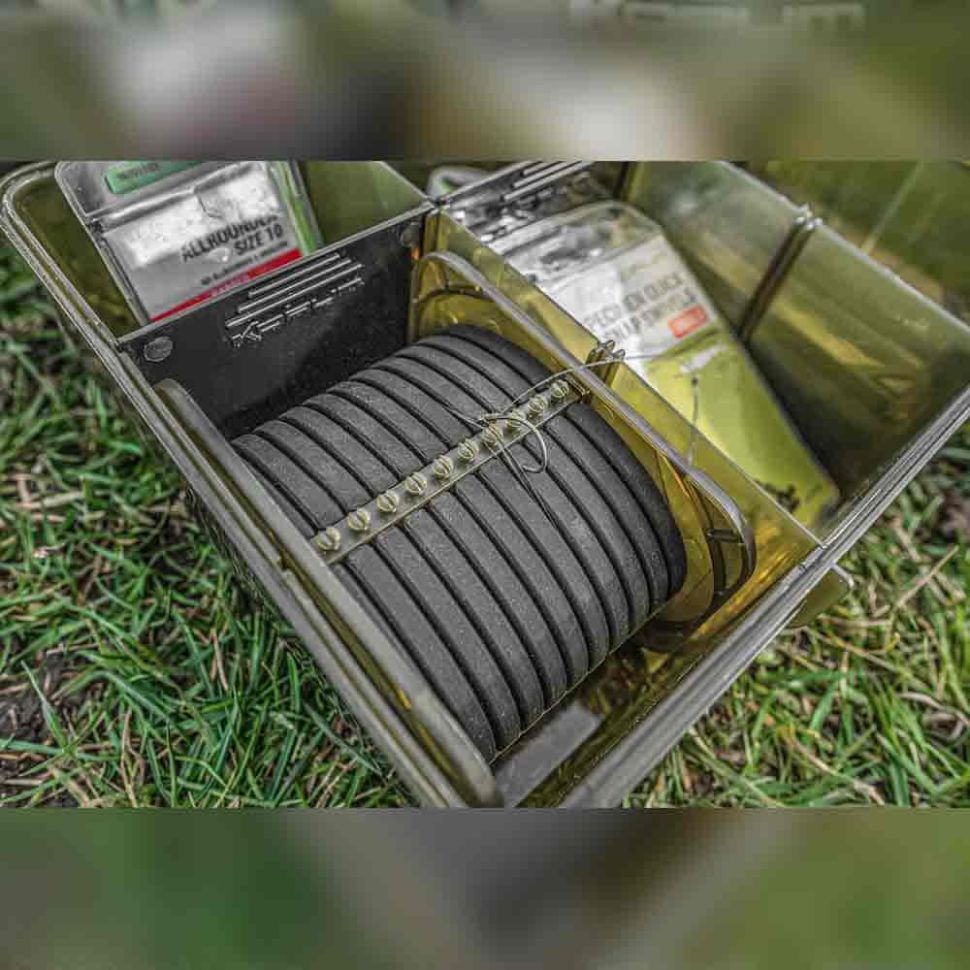Оснащённая коробка для снастей Korum Tackle Blox - Fully Loaded
