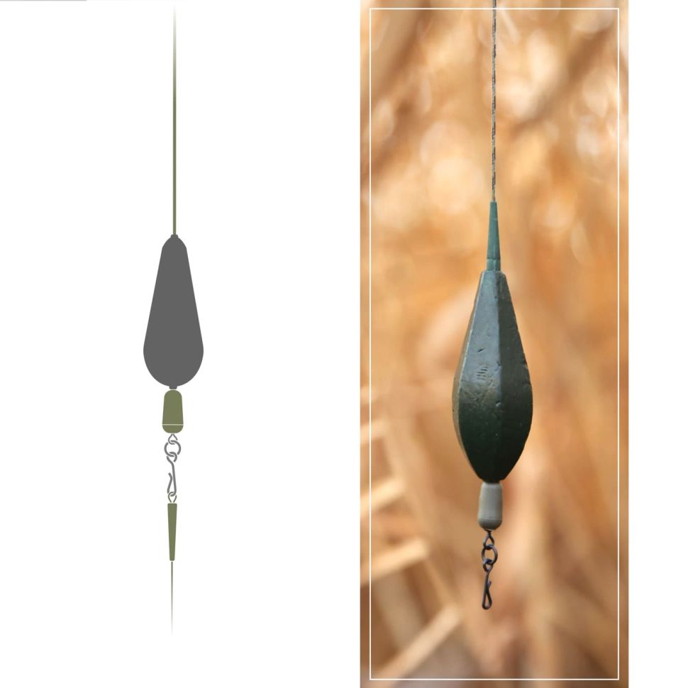Монтаж Rich Carper скользящий Running Rig System