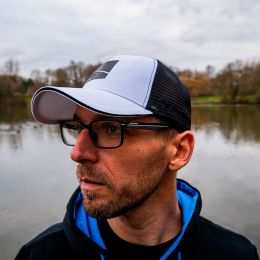 Кепка Preston White Ventamesh HD Cap