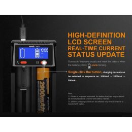 Зарядное устройство для аккумулятора Fenix ARE-D2 Charger