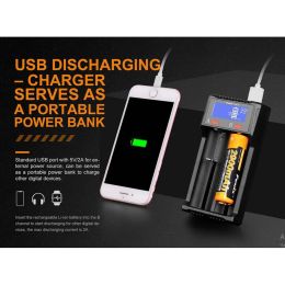 Зарядное устройство для аккумулятора Fenix ARE-D2 Charger
