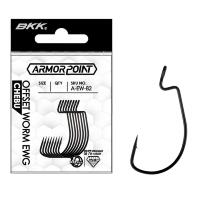 Крючки BKK Armorpoint Offset Worm EWG