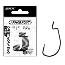 Крючки BKK Armorpoint Offset Worm EWG