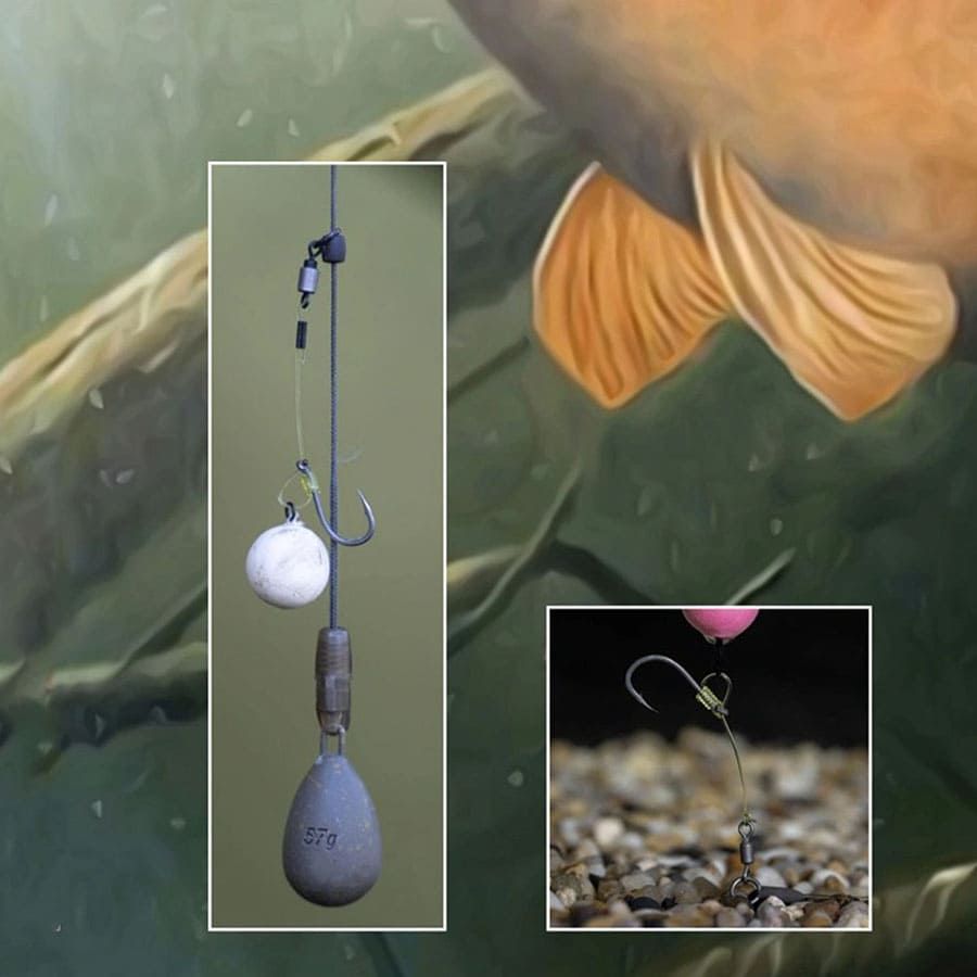 Монтаж Rich Carper Chod Rig, Wide Gape Chodex