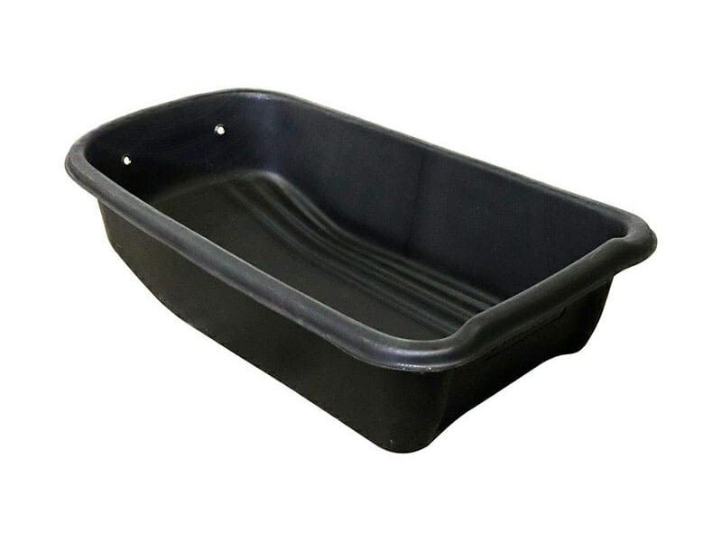 Сани-волокуши ЯМАН "Тундра" №6, 840х460х200 мм, черн.