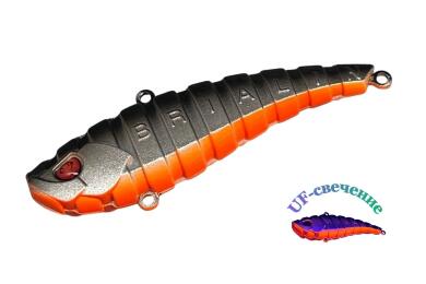 Силиконовый раттлин Brialin Ribber Vib 80мм 24гр