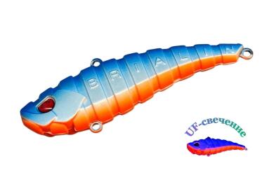 Силиконовый раттлин Brialin Ribber Vib 80мм 24гр