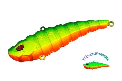 Силиконовый раттлин Brialin Ribber Vib 80мм 24гр