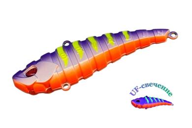 Силиконовый раттлин Brialin Ribber Vib 80мм 24гр