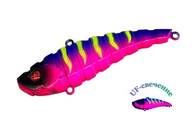 Силиконовый раттлин Brialin Ribber Vib 80мм 24гр