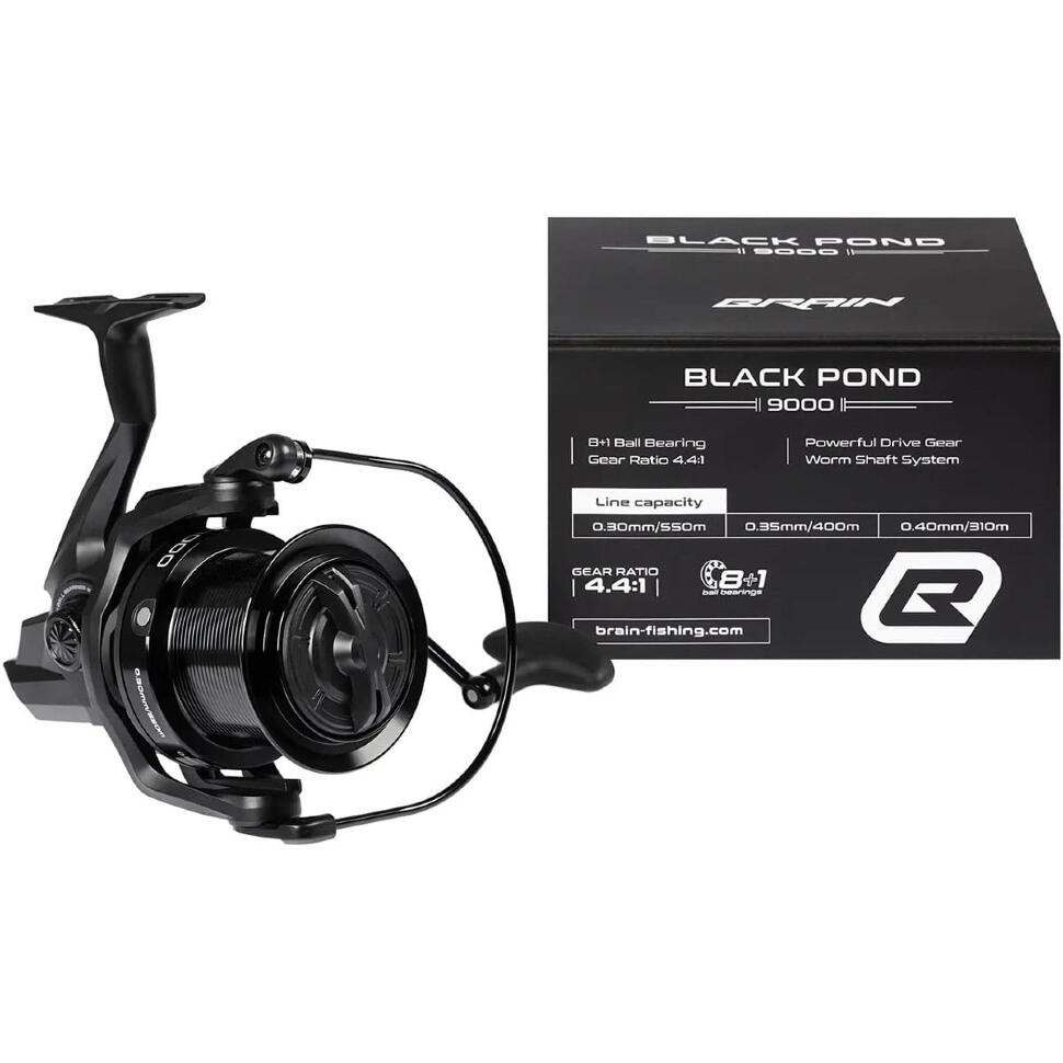 Катушка Brain Black Pond Carp