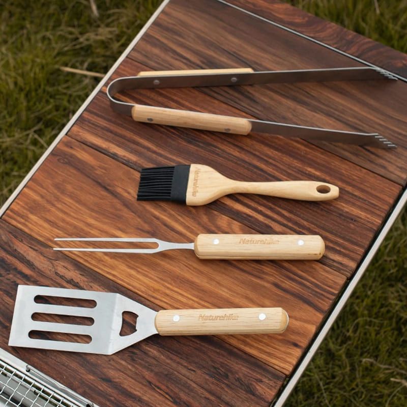 Набор для барбекю Naturehike Four-piece NH20SK007