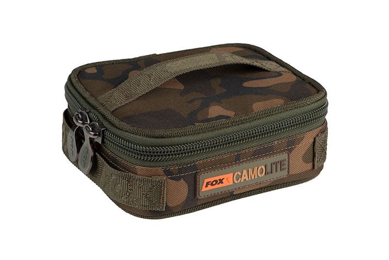 Сумочка для грузил FOX Camolite Compact Rigid Lead & Bits Bag