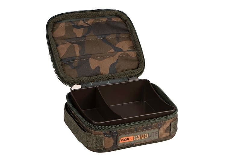 Сумочка для грузил FOX Camolite Compact Rigid Lead & Bits Bag