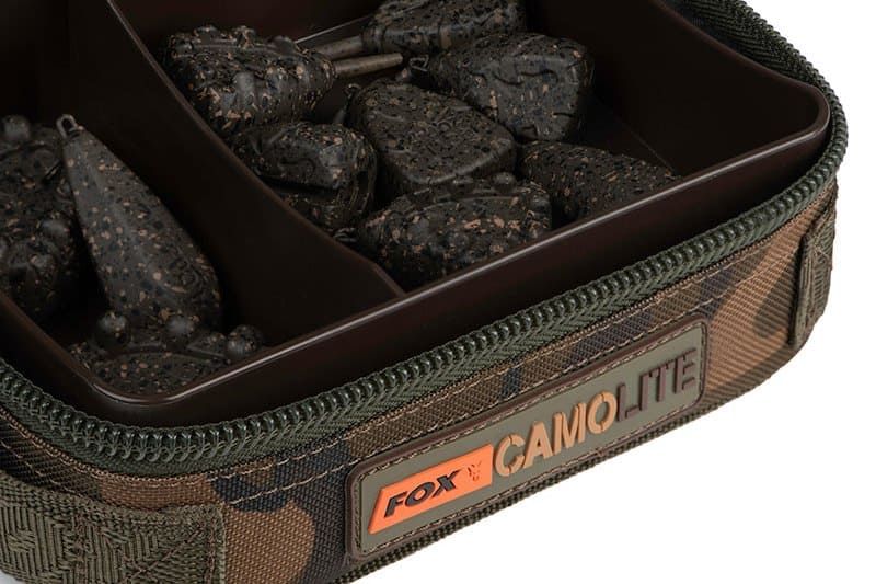 Сумочка для грузил FOX Camolite Compact Rigid Lead & Bits Bag