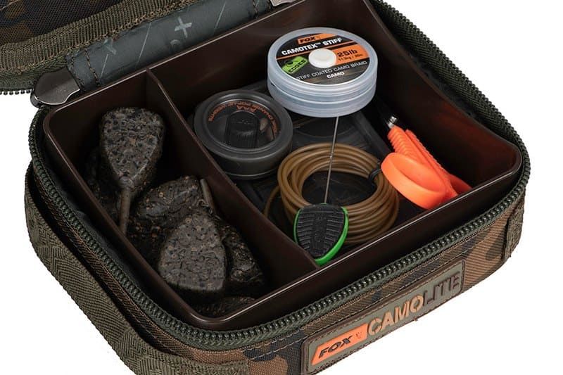 Сумочка для грузил FOX Camolite Compact Rigid Lead & Bits Bag