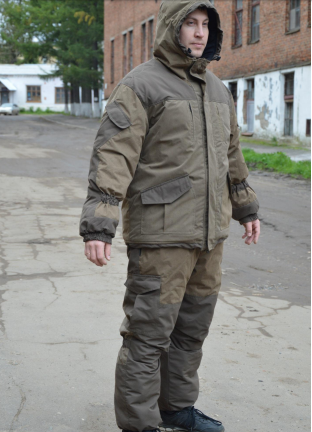 Костюм Чайка Горка-3 Зима хаки