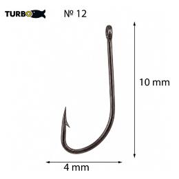 Крючки TURBO FUFANSU (Black Nickel)