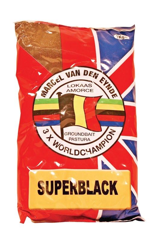 Прикорм Marcel SUPER BLACK  (Супер черная) 1KG