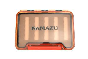 Коробка для мормышек и мелких аксессуаров Namazu Slim Box, тип A, 137х95х16 мм