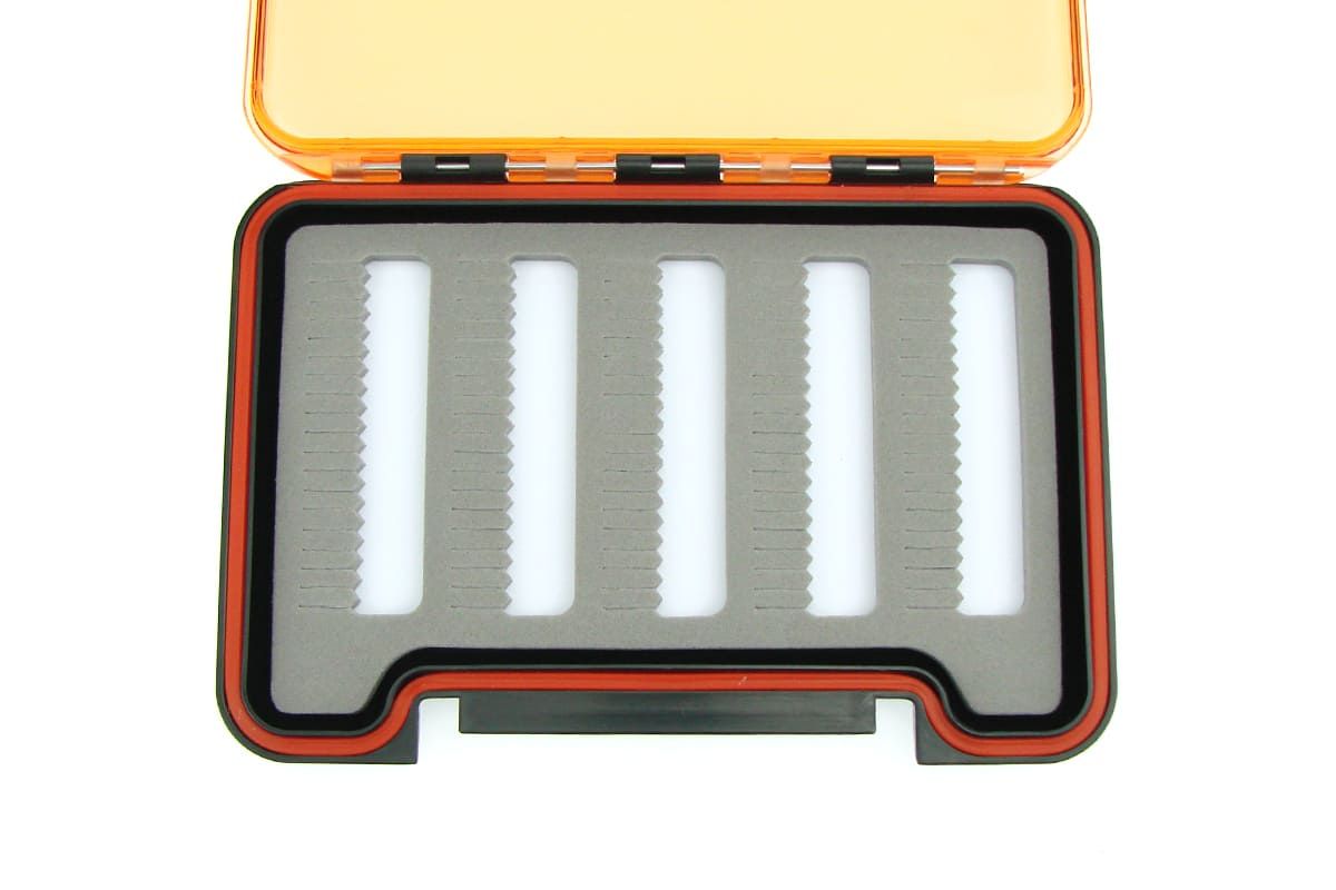 Коробка для мормышек и мелких аксессуаров Namazu Slim Box, тип A, 137х95х16 мм