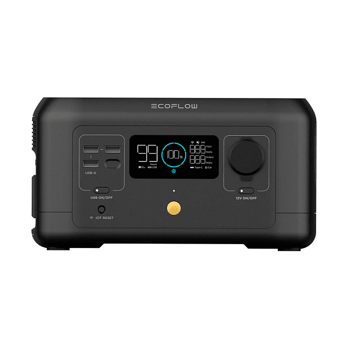 Портативная зарядная станция EcoFlow RIVER Mini
