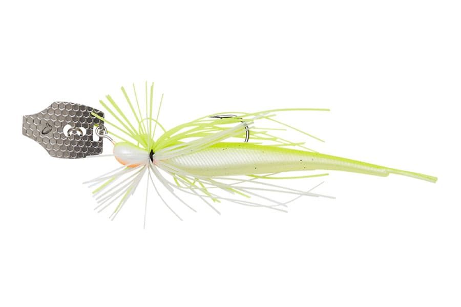 Оснащенная приманка Savage Gear Crazy Swim Jig 12.5cm