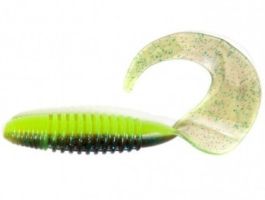 Твистеры съедобные Lucky John Pro Series CRUSHER GRUB 4.5in