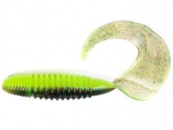 Твистеры съедобные Lucky John Pro Series CRUSHER GRUB 4.5in