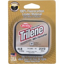 Леска флюорокарбон Berkley Trilene 25M