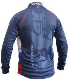 Фирменная джерси Relax мужская (cиняя)