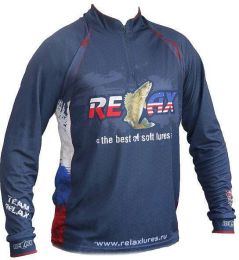 Фирменная джерси Relax мужская (cиняя)