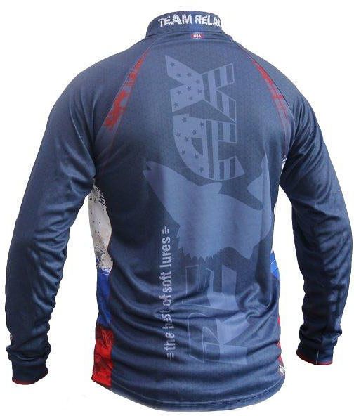 Фирменная джерси Relax мужская (cиняя)