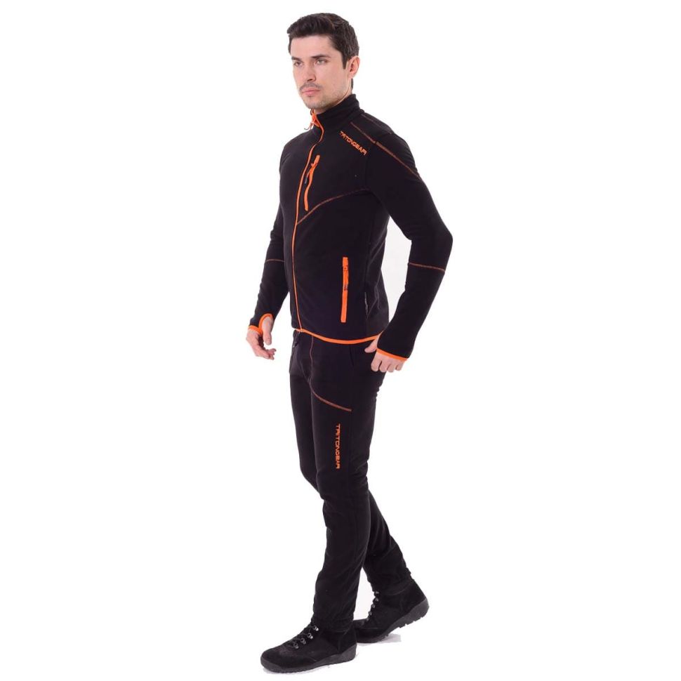Костюм RICH (Флис, Черный) Tritongear