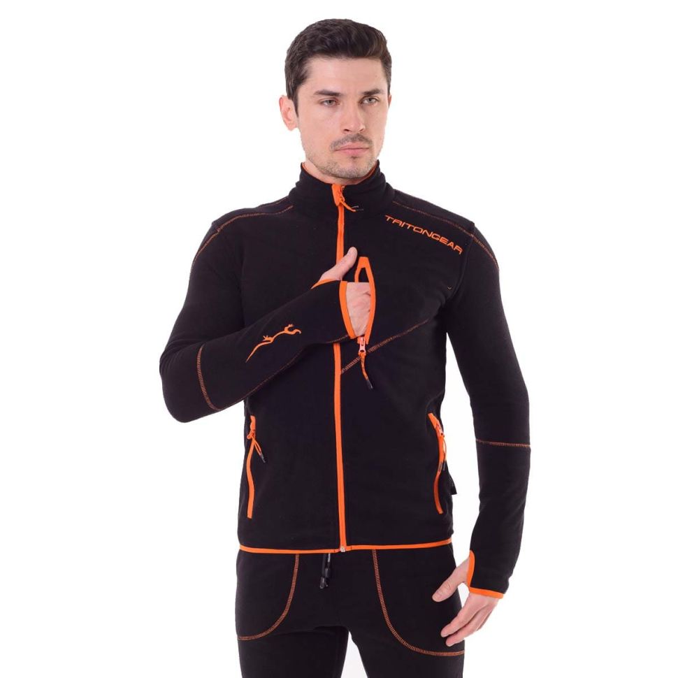 Костюм RICH (Флис, Черный) Tritongear